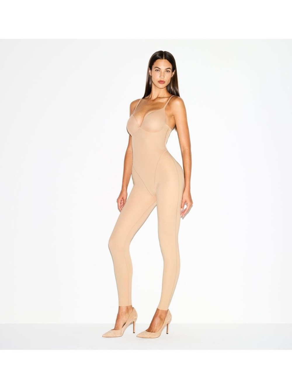 SKIMS Ultimate Body Butt & Hip Enhancing Plunge Catsuit
